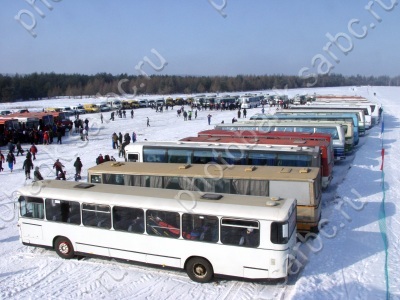 "Лыжня России 2005" собрала 12 540 участников