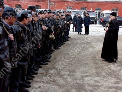 Саратовские милиционеры в Чечне