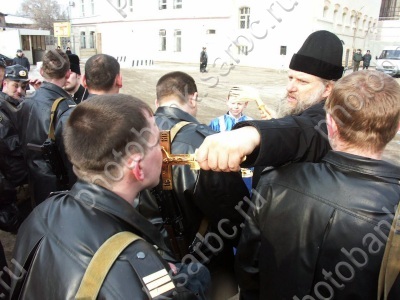 Саратовские милиционеры в Чечне