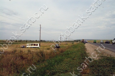 Автокатастрофа в Новобурасском районе