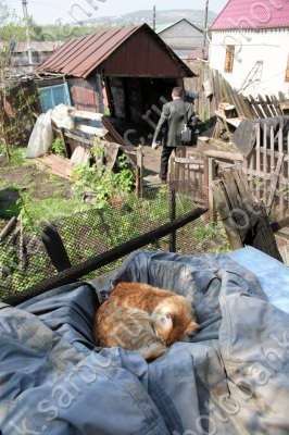 Потоп в Пугачевском поселке