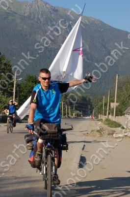 На велосипедах по Кавказу