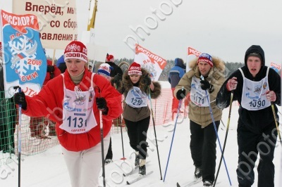Лыжня России-2008