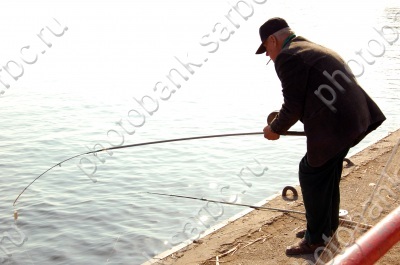 Рыбалка в городе