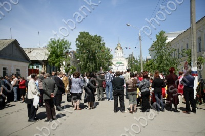 Освящение храма в Вольске
