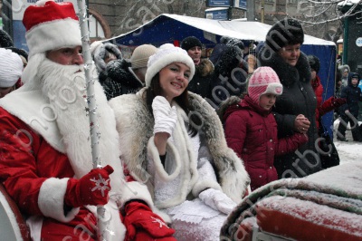 Парад Деда Мороза