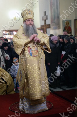 Православные отметили Рождество