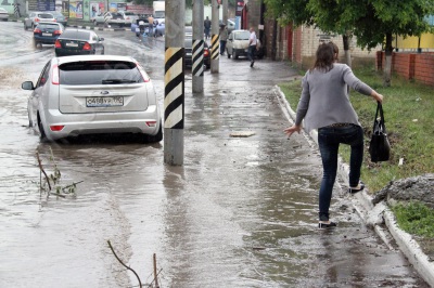 Потоп в Саратове