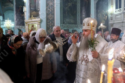 Православные отметили Рождество Христово