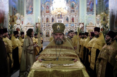 Православные отметили Рождество Христово
