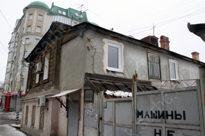 Строительство микрорайона на Кутякова