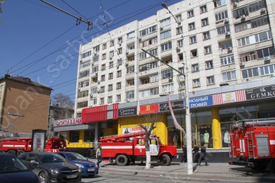 Взрыв в доме на Московской