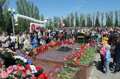 День Победы на Соколовой горе