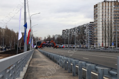 Новый мост в Балаково