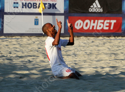 Суперфинал чемпионата России по пляжному футболу в Саратове