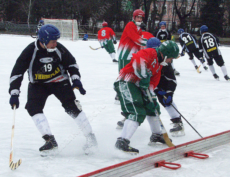 Открытие сезона русского хоккея