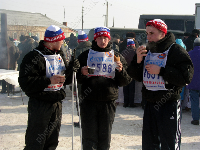 "Лыжня России 2005" собрала 12 540 участников