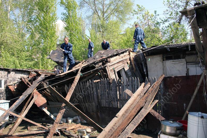 Потоп в Пугачевском поселке