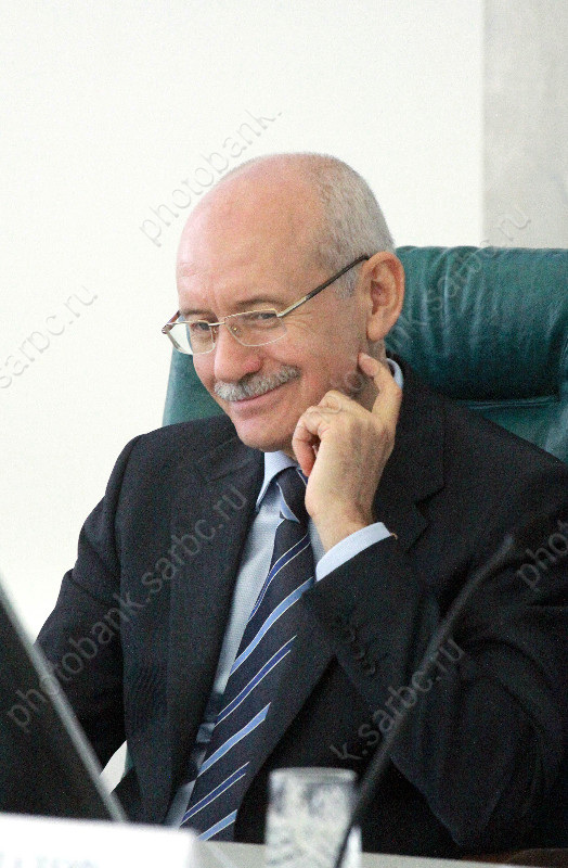 Президент  Башкортостана  в Саратове