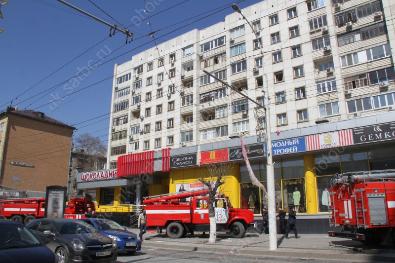 Взрыв в доме на Московской