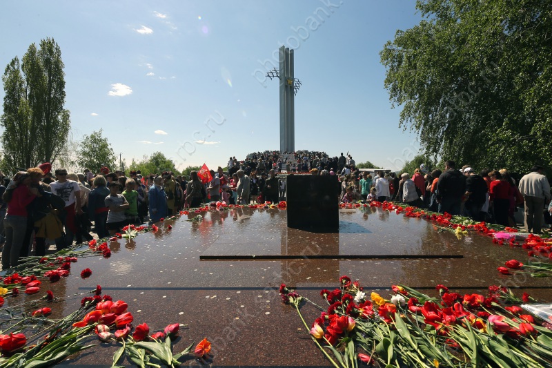 День Победы на Соколовой горе