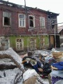 Последствия пожара в частном жилом доме, Глебучев овраг. 