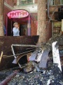 Последствия пожара в магазине "Интим", ул. Вольская.