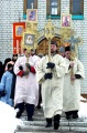 Крестный ход на Крещение Господне, село Пристанное, Саратовский район.