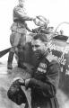 Б. Н. Ерёмин, Герой Советского Союза, летчик,  летавший на самолетах, построенных на сбережения саратовско колхозника Фарапонта Головатова.