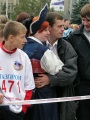 Всероссийский день бега, кросс наций "Спорт против террора". Болельщики.