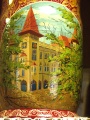 Музей народных художественных ремесел, роспись на дереве.
