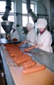 Саратовский мясокомбинат, производство колбасы.