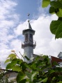 Энгельсская мечеть, минарет.