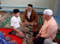 Энгельсская мечеть, областной детский просветительно-спортивный лагерь для юных мусульман. Разговор с аксакалами. 