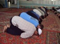 Энгельсская мечеть, областной детский просветительно-спортивный лагерь для юных мусульман. Намаз.