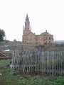 Развалины католического храма. Село Усть-Золиха, Красноармейский район, Саратовская область.