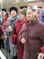 День памяти жертв политических репрессий. Воскресенское кладбище, митинг.