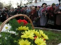День памяти жертв политических репрессий. Воскресенское кладбище, митинг.