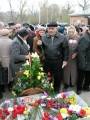 День памяти жертв политических репрессий. Воскресенское кладбище. Возложение цветов.