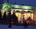 Театр оперы и балета, город Саратов.