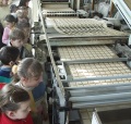 Экскурсия на кондитерскую фабрику, г. Энгельс. Производство печения. 