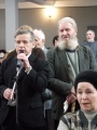 На встрече сторонников Коммунистической партии РФ с губернатором Дмитрием Аяцковым.