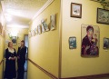 Выставка вышитых икон и картин. Культурный центр им. П.А. Столыпина, город Саратов.