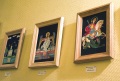 Выставка вышитых икон и картин. Культурный центр им. П.А. Столыпина, город Саратов.
