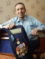 Потомок Ивана Сусанина, саратовец военный летчик подполковник запаса Виктор Дмитриевич Белопахов.