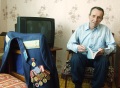 Потомок Ивана Сусанина, саратовец военный летчик подполковник запаса Виктор Дмитриевич Белопахов.