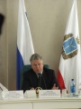 Первая пресс-конференция губернатора Саратовской области Павла Ипатова.