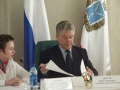 Первая пресс-конференция губернатора Саратовской области Павла Ипатова.