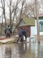 Город Аткарск, весенний паводок, река Медведица, обеспечение питьевой водой.