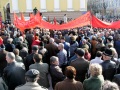 Митинг коммунистов и их сторонников на площади Столыпина.   
